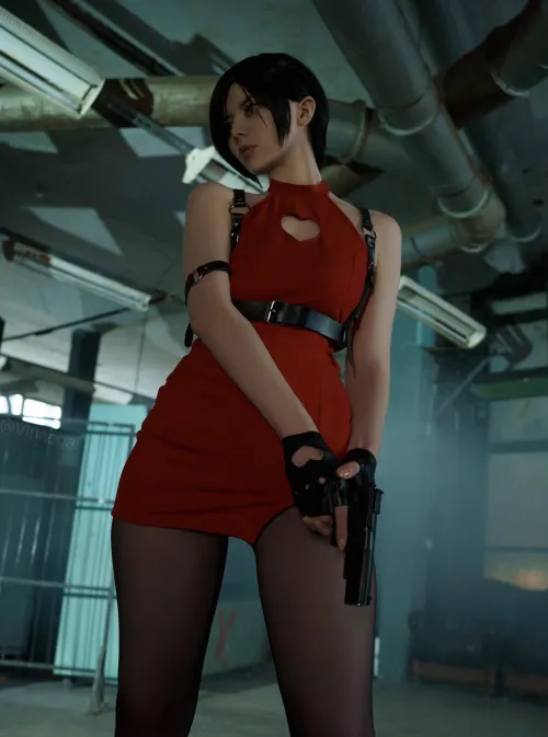 Ada Wong (vinne) [Resident Evil] by Cosplay-Princess