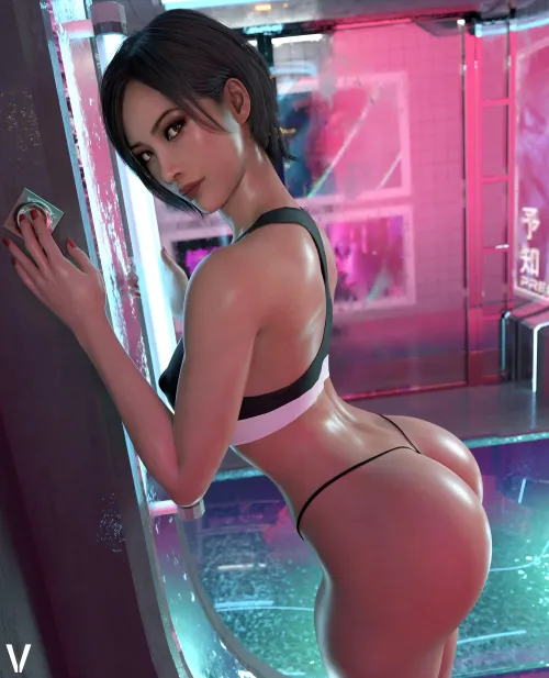 Ada Wong (Vyse) by Cortxna