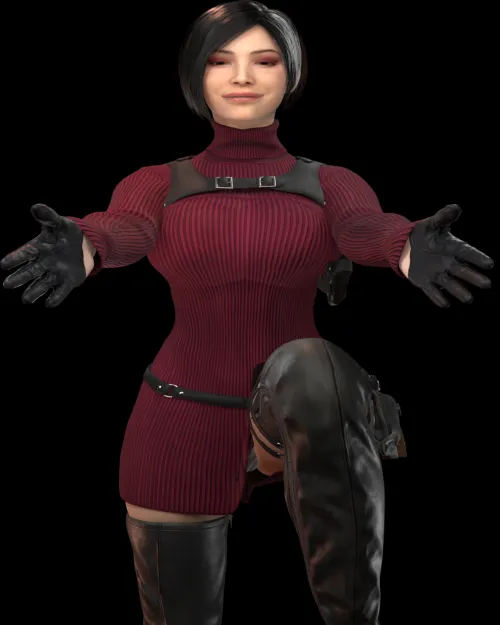 Ada wong want hug (MOKO) by callMNicky