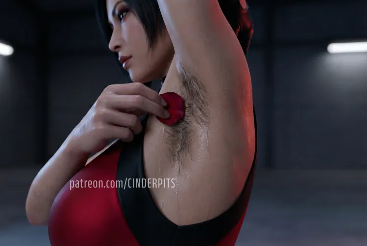 Ada Wongs fragrant treat (CINDERPITS) by Xenin_