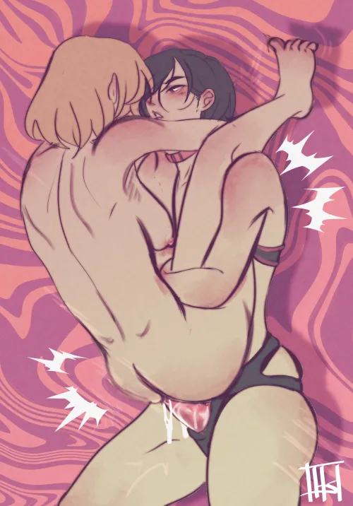 Ada/Ashley by homugabs