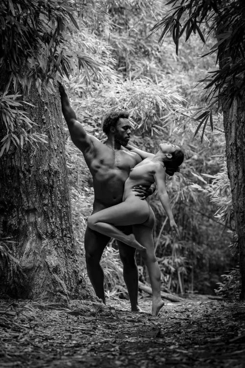 Adam & Eve by Seraphina_the_model