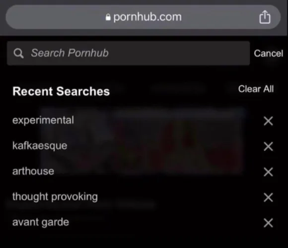 Adam's PH search history by Negus_impair_reese