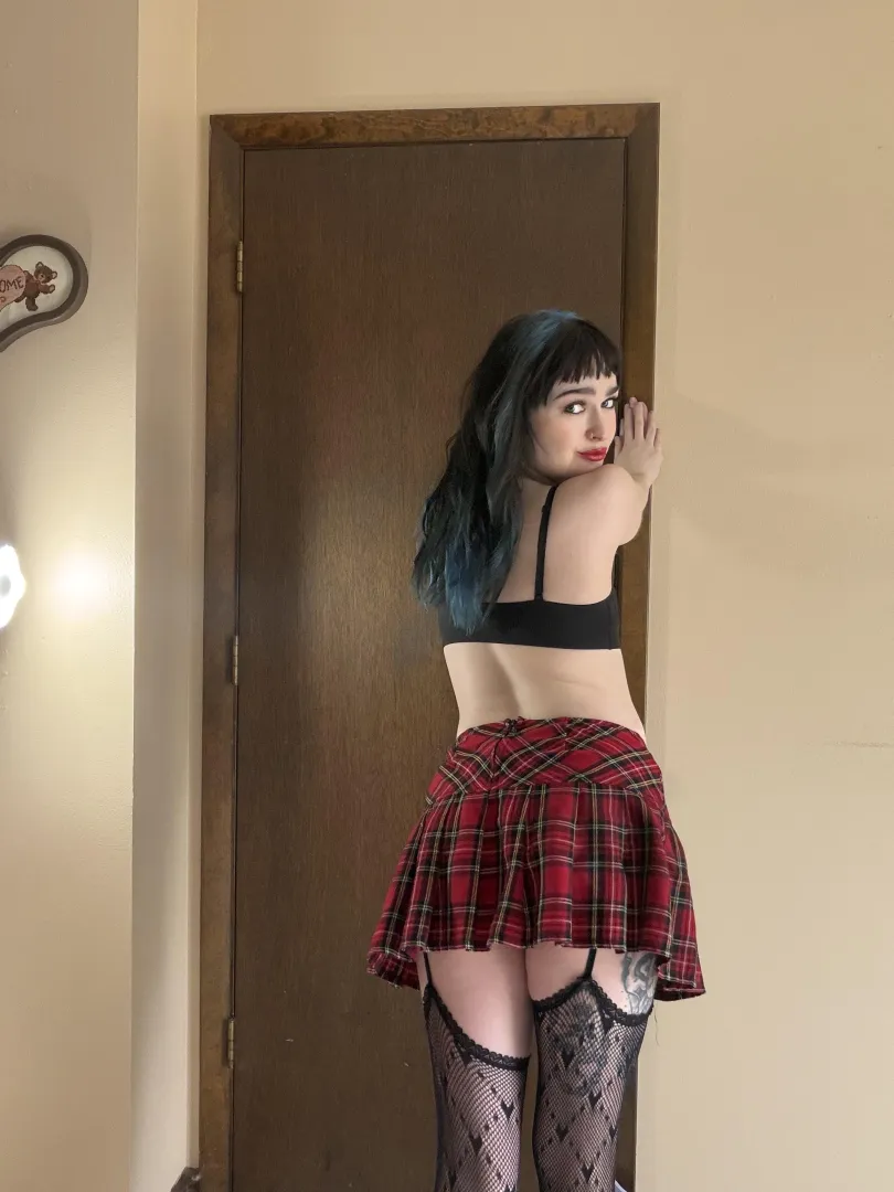 added some blue to my dyed black hair posted by lavendermorning69