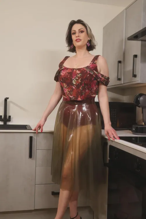 Adding an extra spice to my outfit with latex by countessDia