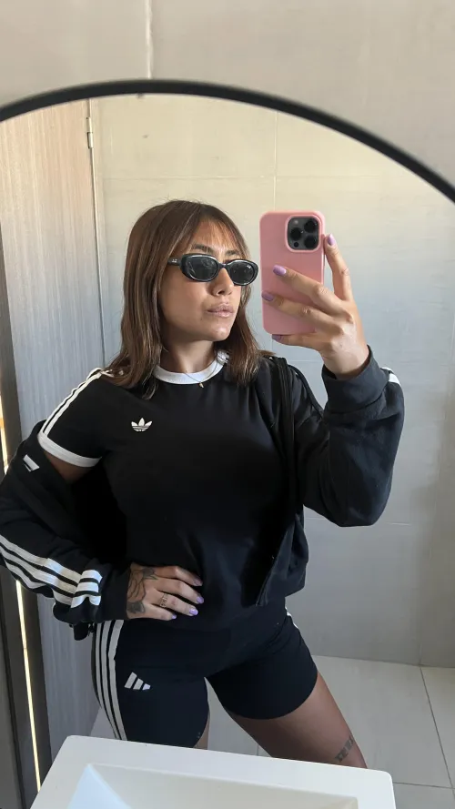 Adidas outfit for today by floripondioxxx