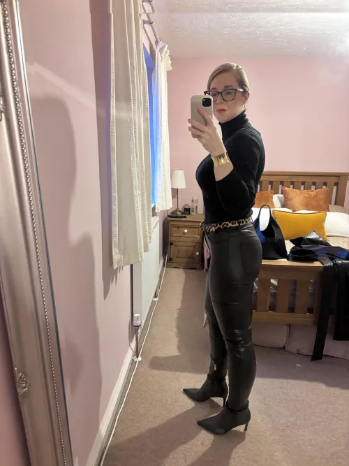 Adore this pants and boots combo by Josie_Glass