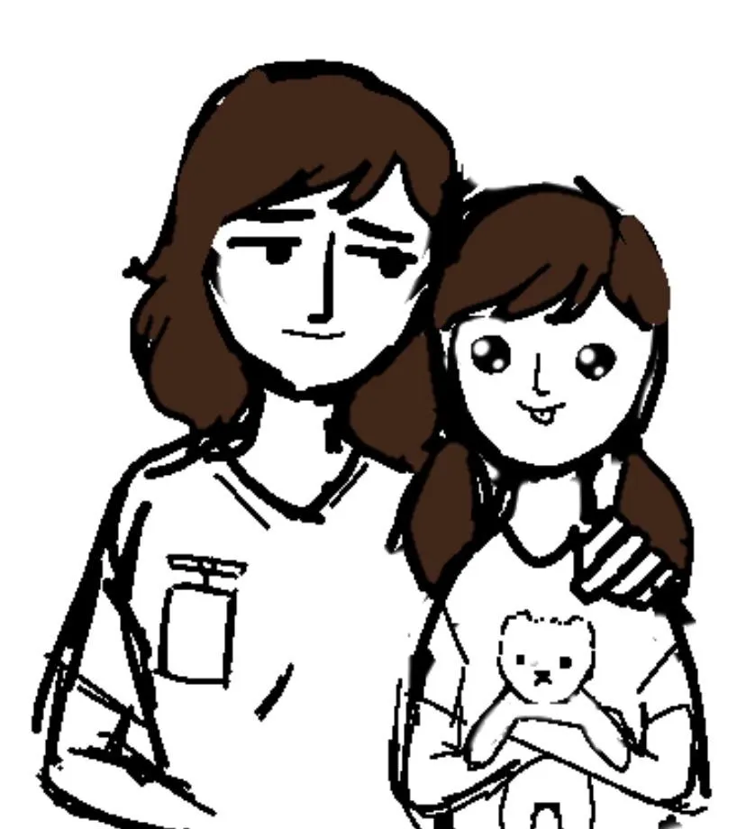 adult me & little me posted by shakenbaby2007