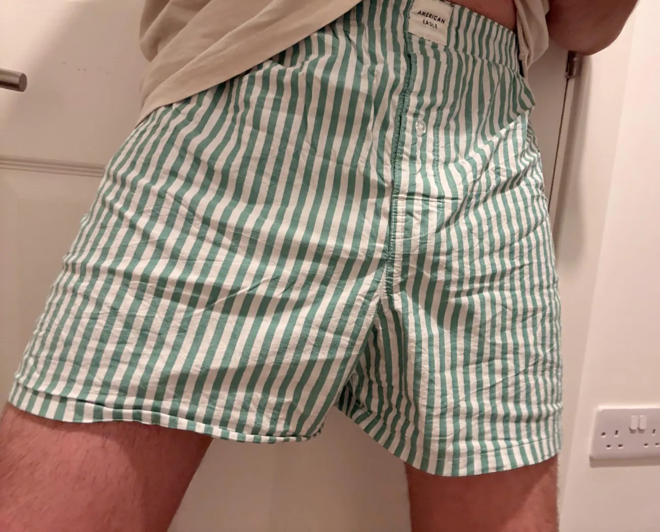 AE green stripe boxers posted by No_Reflection_3907