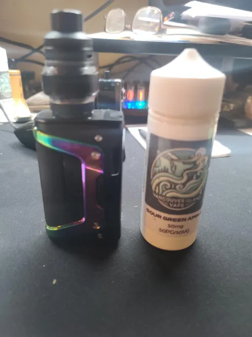 Aegis Legend 5 puff counter stopped working by MyHeadIsFullOfFuck