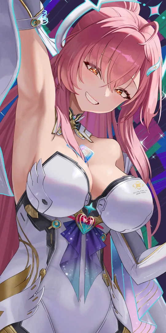 Aemeath’s smooth armpit (Wuthering Waves) posted by Nhdtglskfow