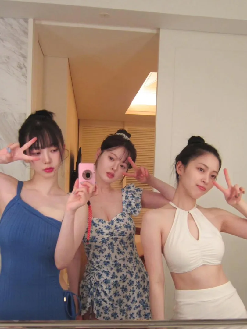 aespa - Karina & ITZY - Ryujin (feat. Han Su-A) posted by ren135