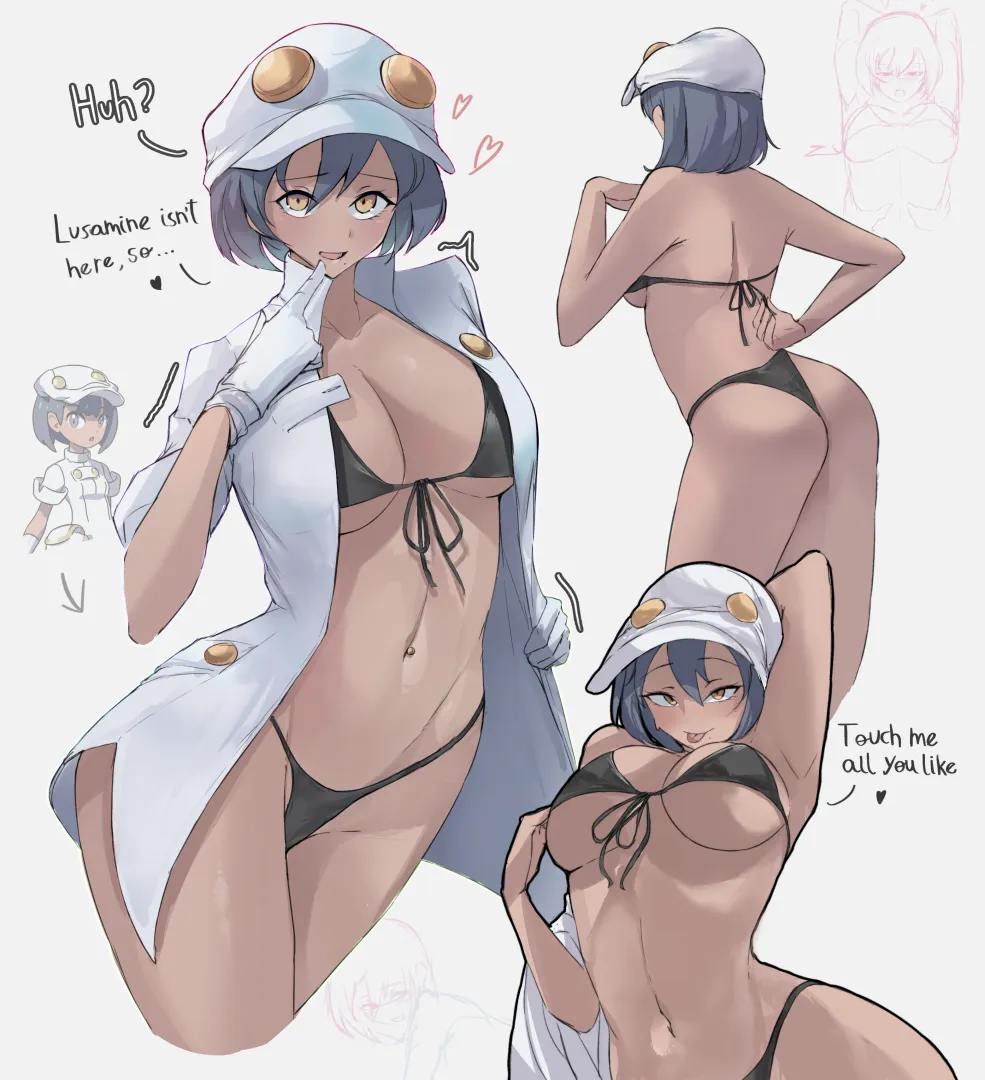 Aether Foundation Employee [Pokemon] posted by A_MASSIVE_PERVERT