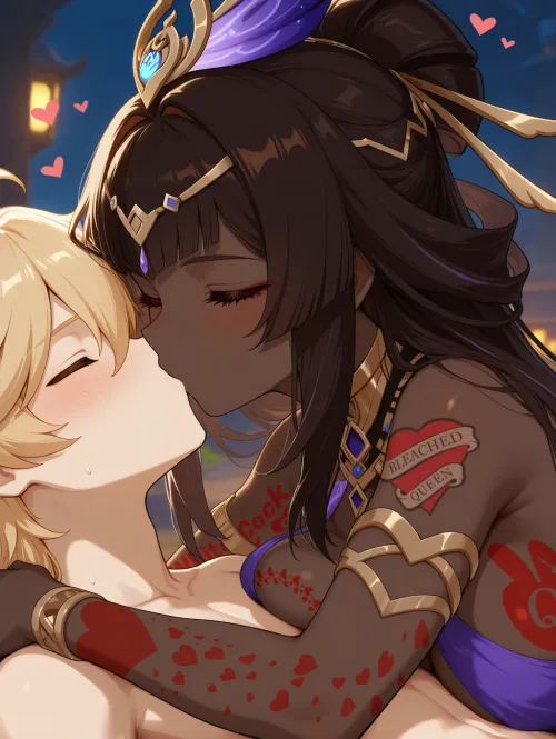 Aether takes what he's owed~ by Hasah104624628291846