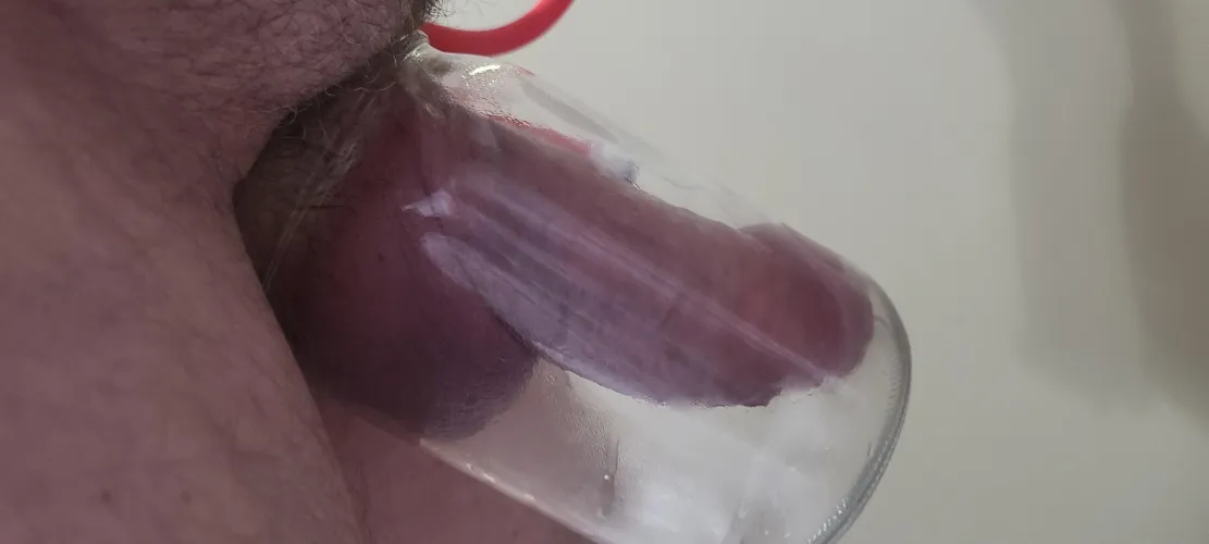 after 20 min in the jar I think it's time for a bigger one by Ok_Manufacturer3794