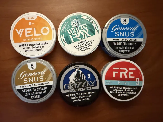 After 6 months of switching from smoking/vaping, these are my favorites by Comradesamsquanch