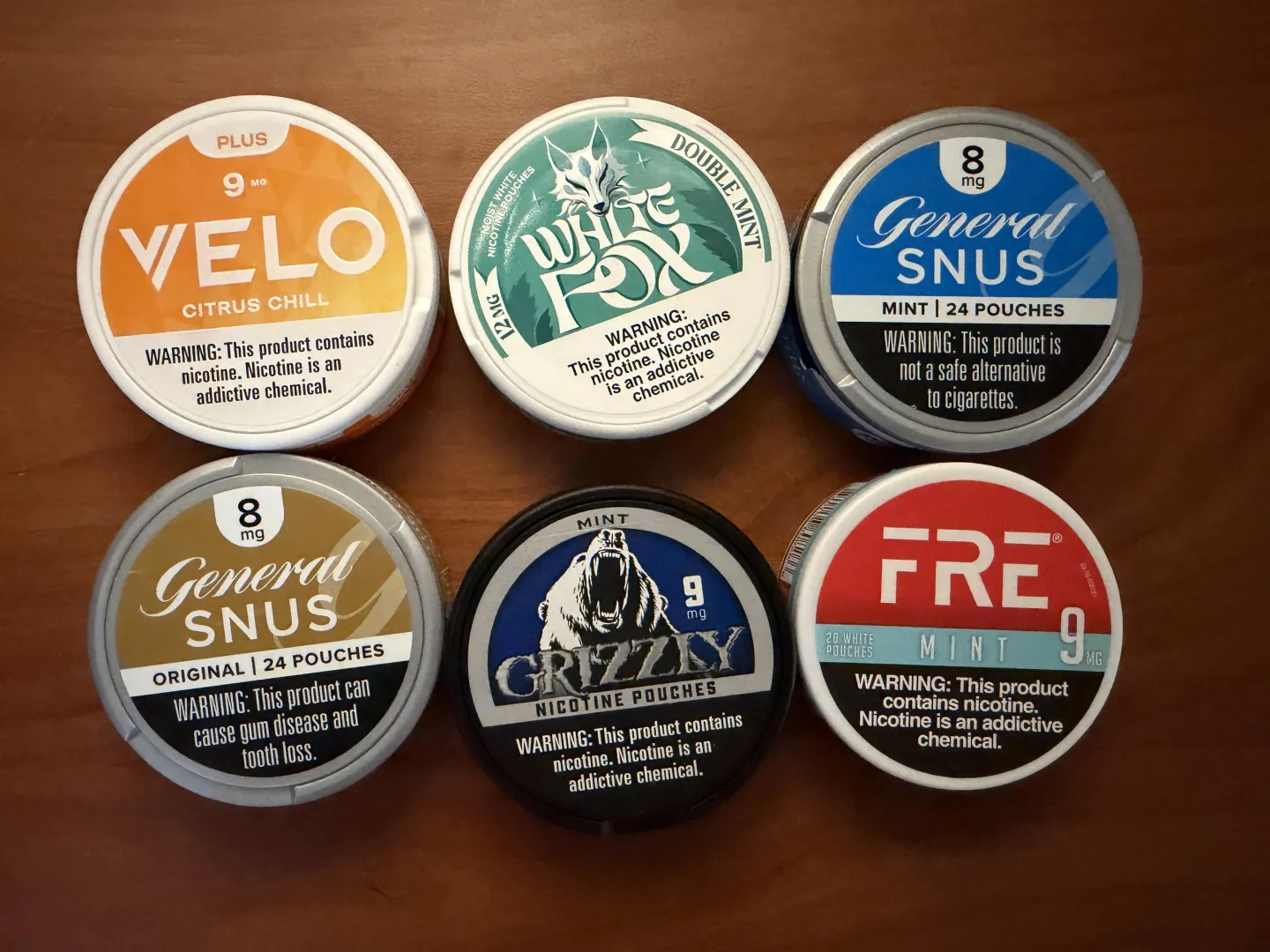 After 6 months of switching from smoking/vaping, these are my favorites posted by Comradesamsquanch