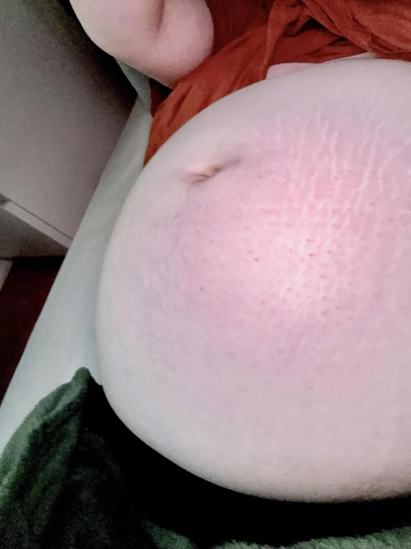 after a 100d hiatus - my tummy is back! posted by porked_up_boy