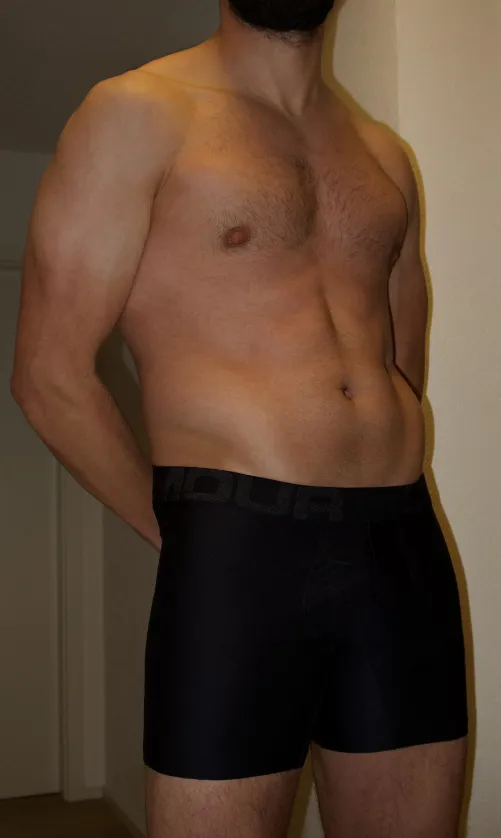 after a good workout by 711boy