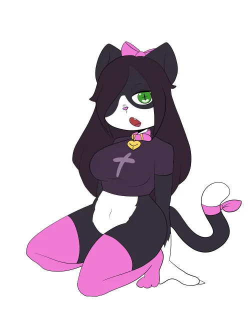 after a long break,i come back with more waifu guppy,aka now charlotte by LuisTheMelancoli