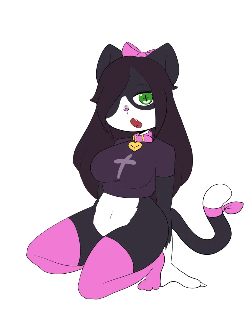 after a long break,i come back with more waifu guppy,aka now charlotte posted by LuisTheMelancoli