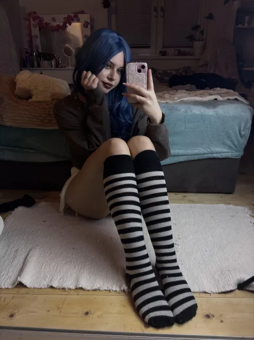 after a long time posting here  by ToesGoddess