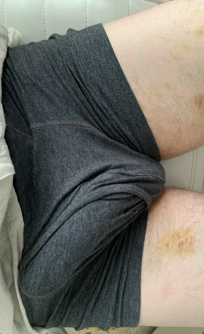 after a rough session... posted by besterdaddy