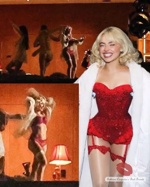 After a while gone, Sabrina was spotted filming a music video in Los Angeles! What do you think it is? by Arisnton