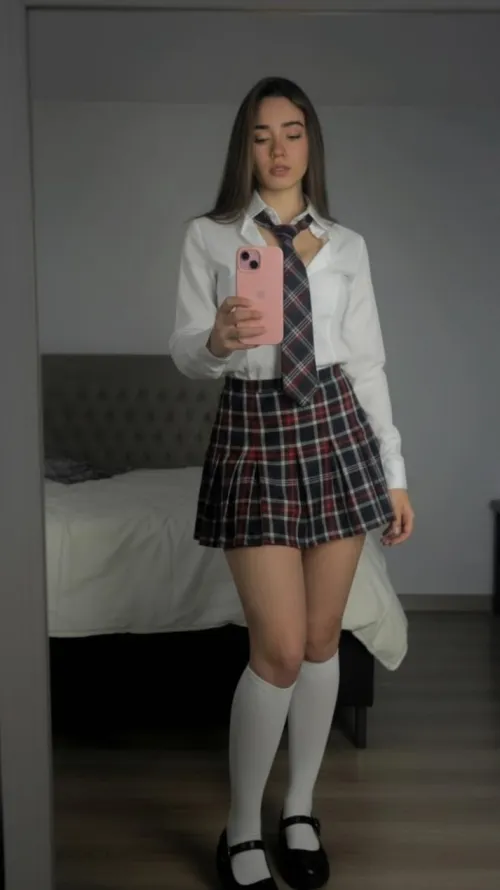 after being a schoolgirl pic  by pinkpjays