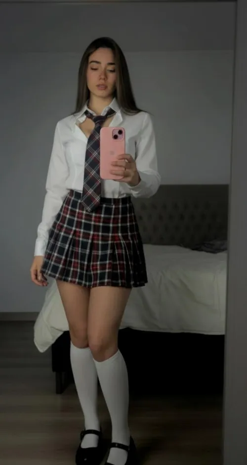 after being a schoolgirl pic  by [deleted]