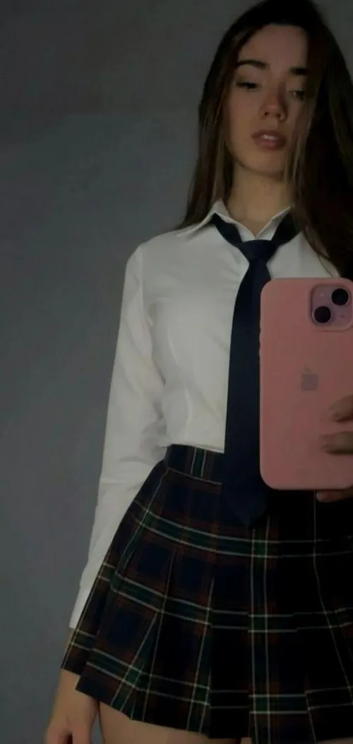 after being a schoolgirl pic :p by PixelPixie_S