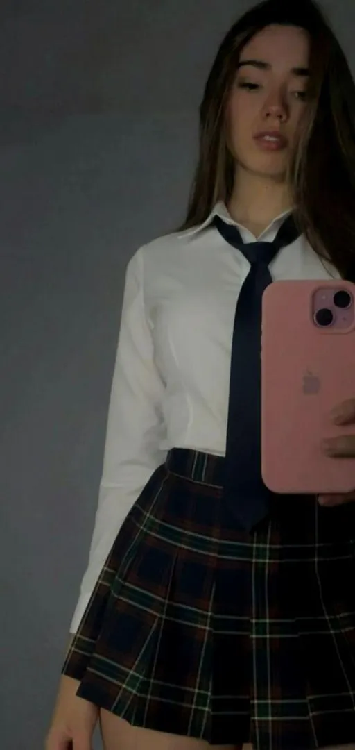 after being a schoolgirl pic :p posted by PixelPixie_S