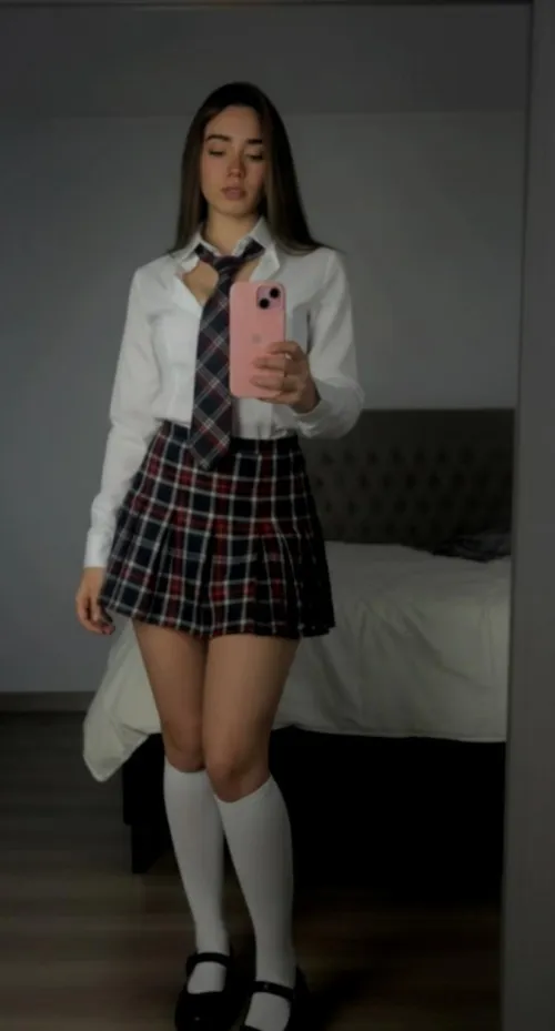 after being a schoolgirl pic :p by ZephyrZonked