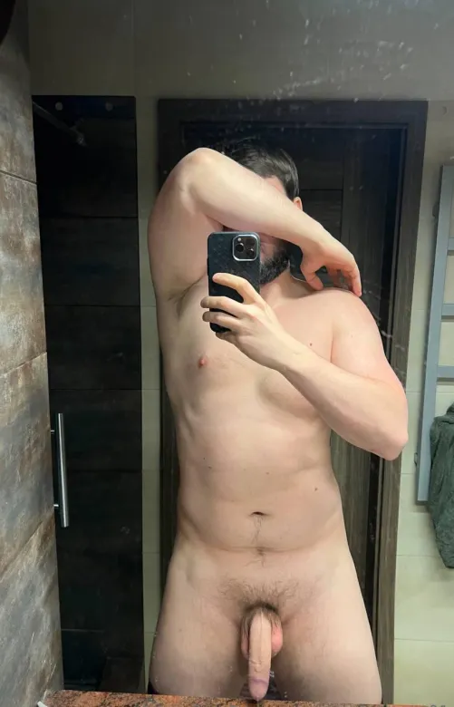 After gym , I want love and affection by mister_pankrat