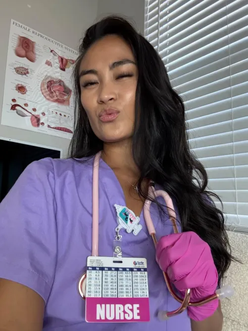 After my shift would you give some good D if I agreed to come with you? by nursesunshinexo