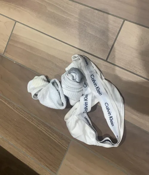 After my workout I’ll give you my undies by Alphabby_bckup