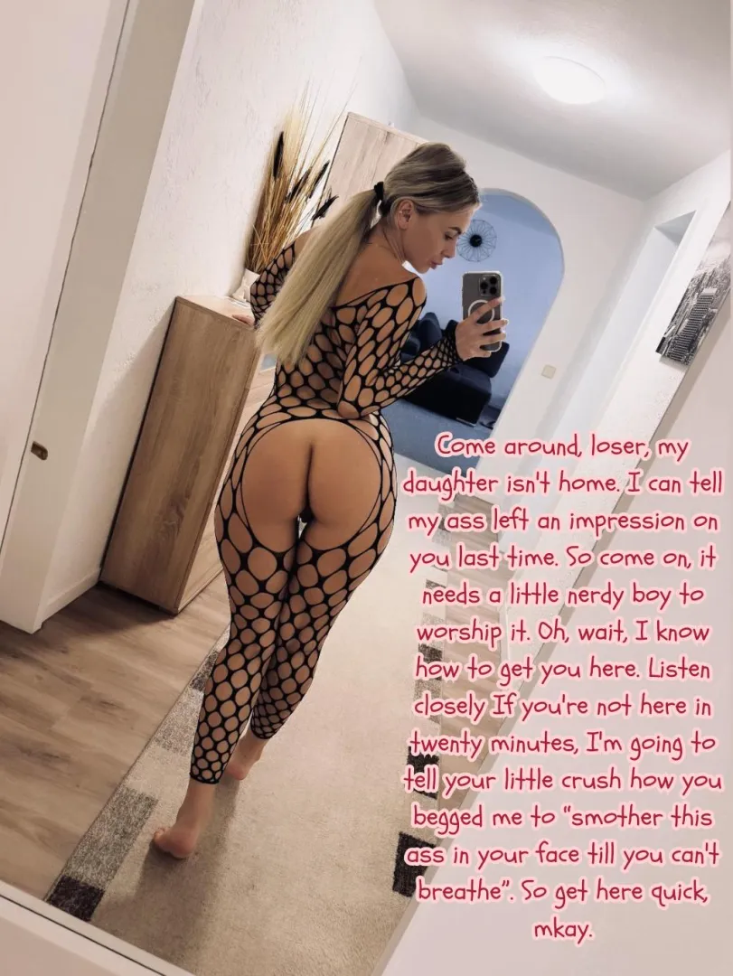 After only going your crushes house once her mother really knows how to push your buttons posted by Noteneo