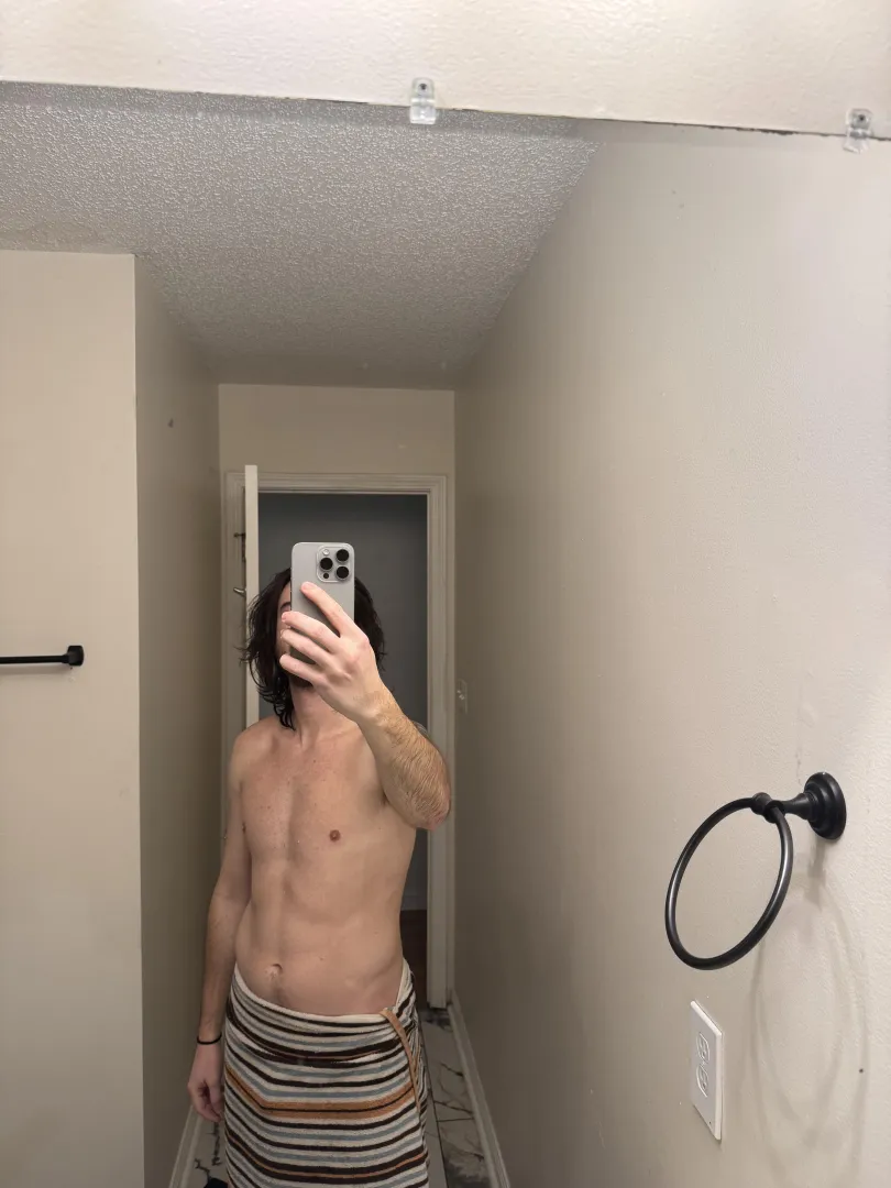 After post run shower posted by Tricky-Papaya-8650