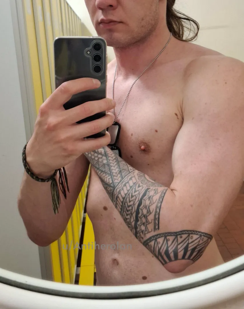 After pumping iron posted by AntiheroIan