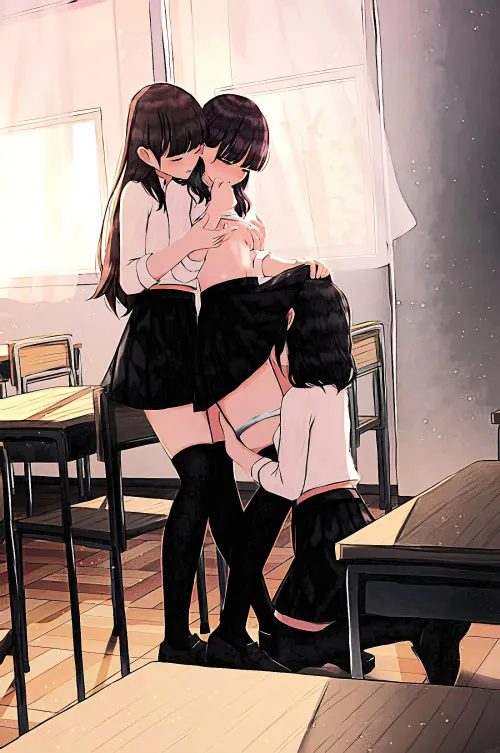 After the last exam, waiting for the results by GordonTiger