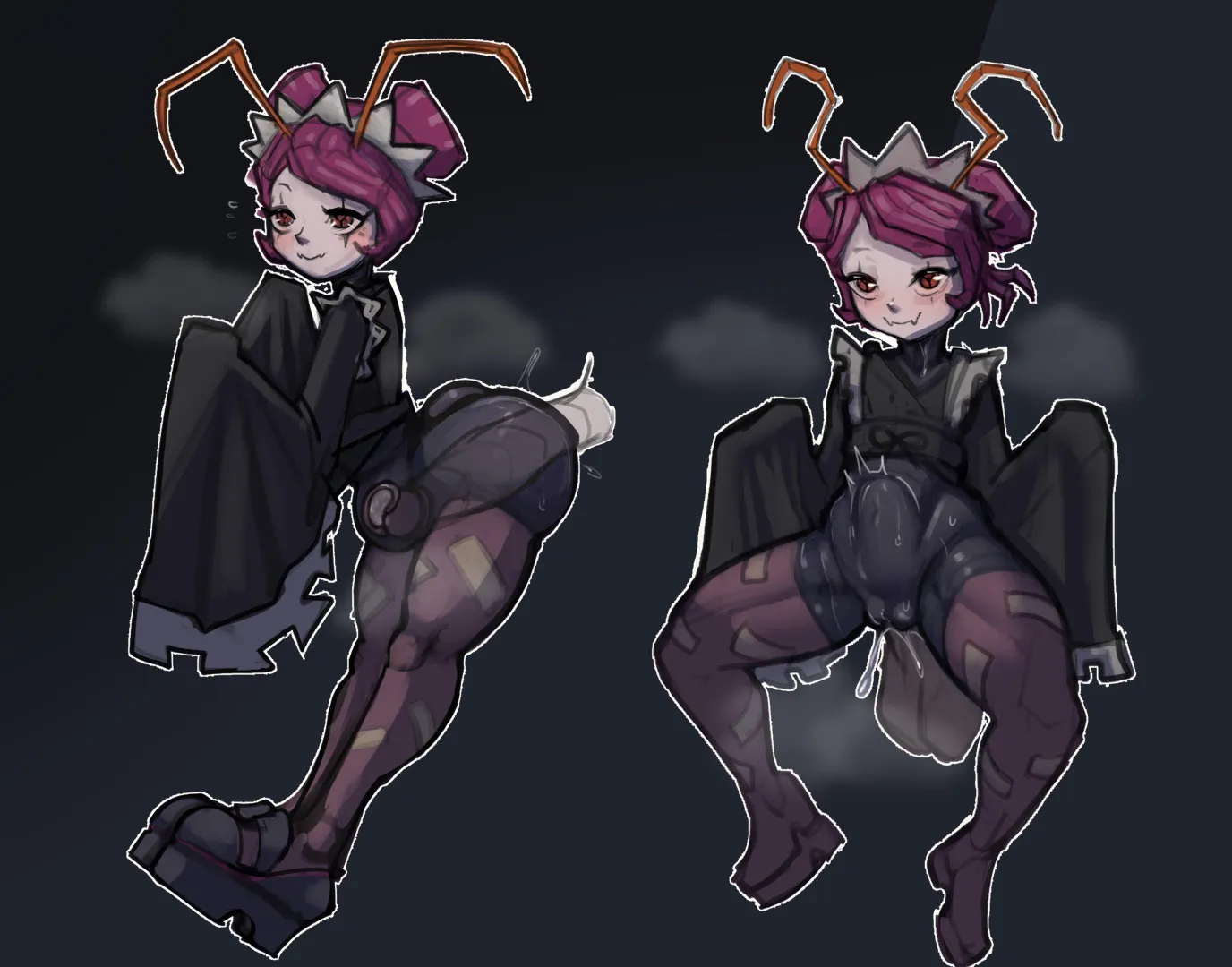 after we sneak into the Great Tomb of Nazarick we both find entoma all by herself and we easily overpower her Entoma vasilissa zeta from overlord. Fandom knowledge required after the both of us successfully sneak into the Great Tomb of Nazarick we both f posted by the_only_fantasy_