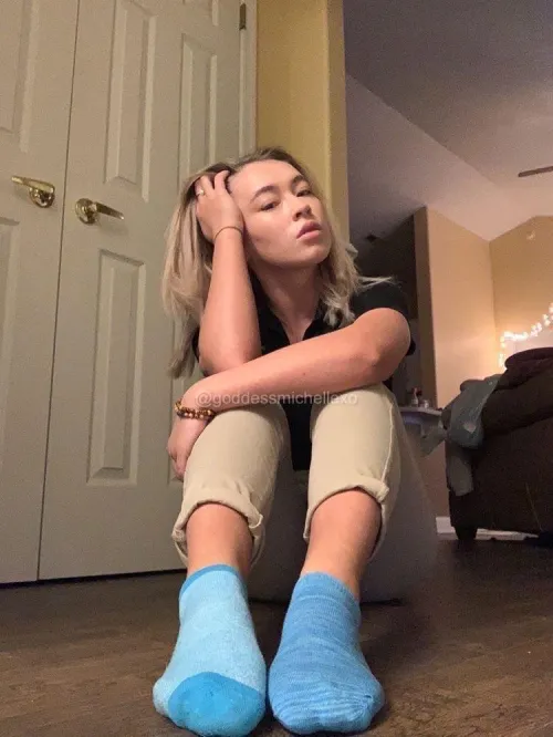 After work socks  [F] by michellesocks