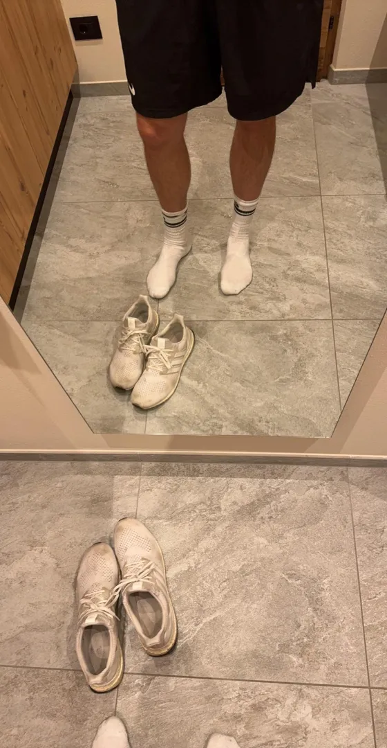 After workout socks (27) posted by sockspics