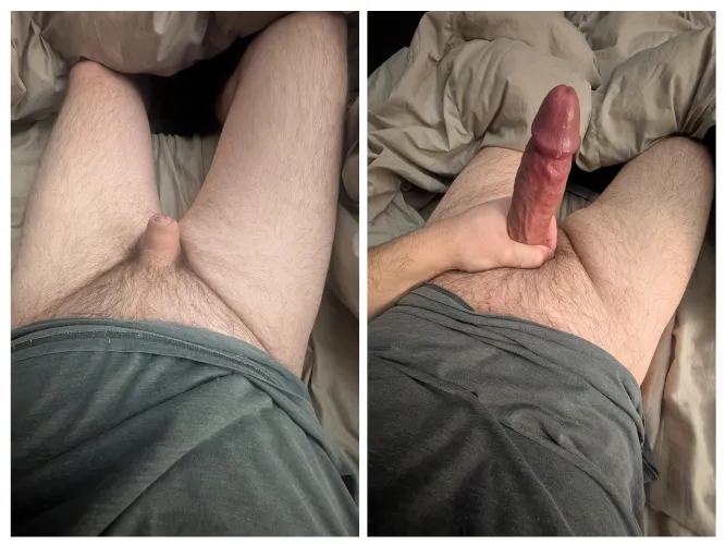 After you feel it grow in your mouth, what's next? by random-86799