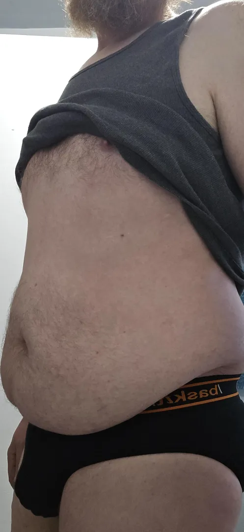 Age, 40. Getting ready for work. posted by Odd_Blacksmith_3790