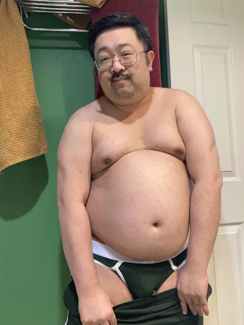 Age 40 - Green Teamm8 briefs by pollinatemyface