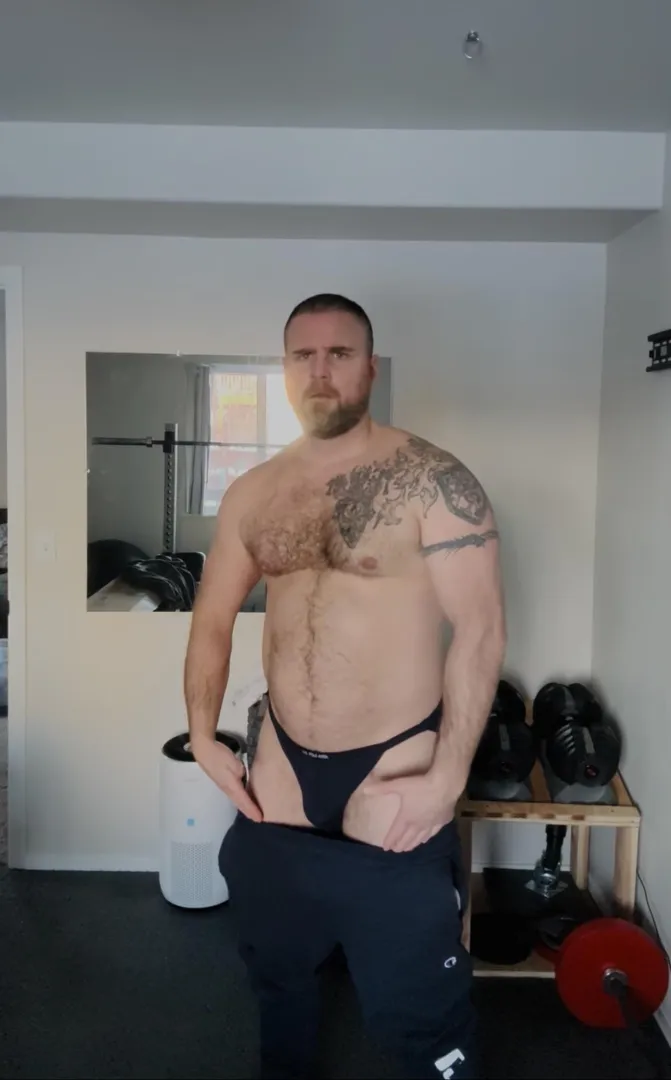 Age 40. Hope you guys are having a great weekend. U.S. Polo Assn. Men’s bikinis. posted by MuscleSteve