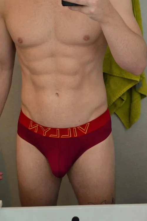 Age 40 /New underwear after hitting the gym. by thatguysebx