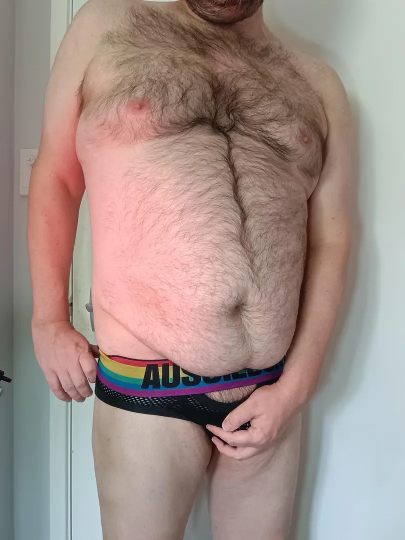 Age 44 Aussiebum mesh posted by th1rstyb0y