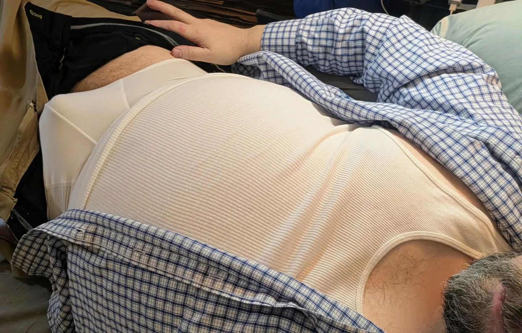 Age 45 - Comfortable after work posted by Solus-Nunc